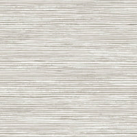 Osprey Faux Grasscloth Cove Gray and Silver