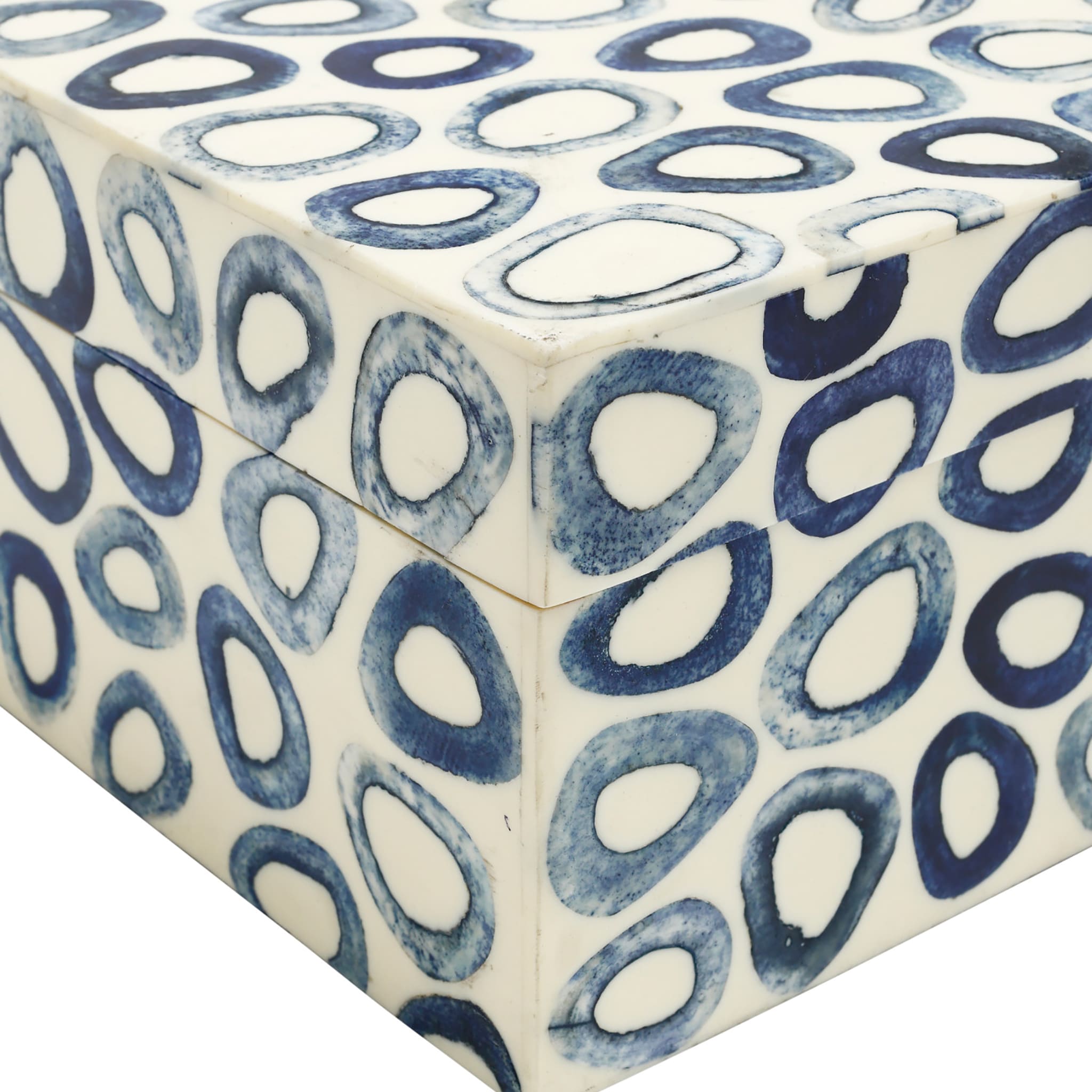 Ovoid Blue