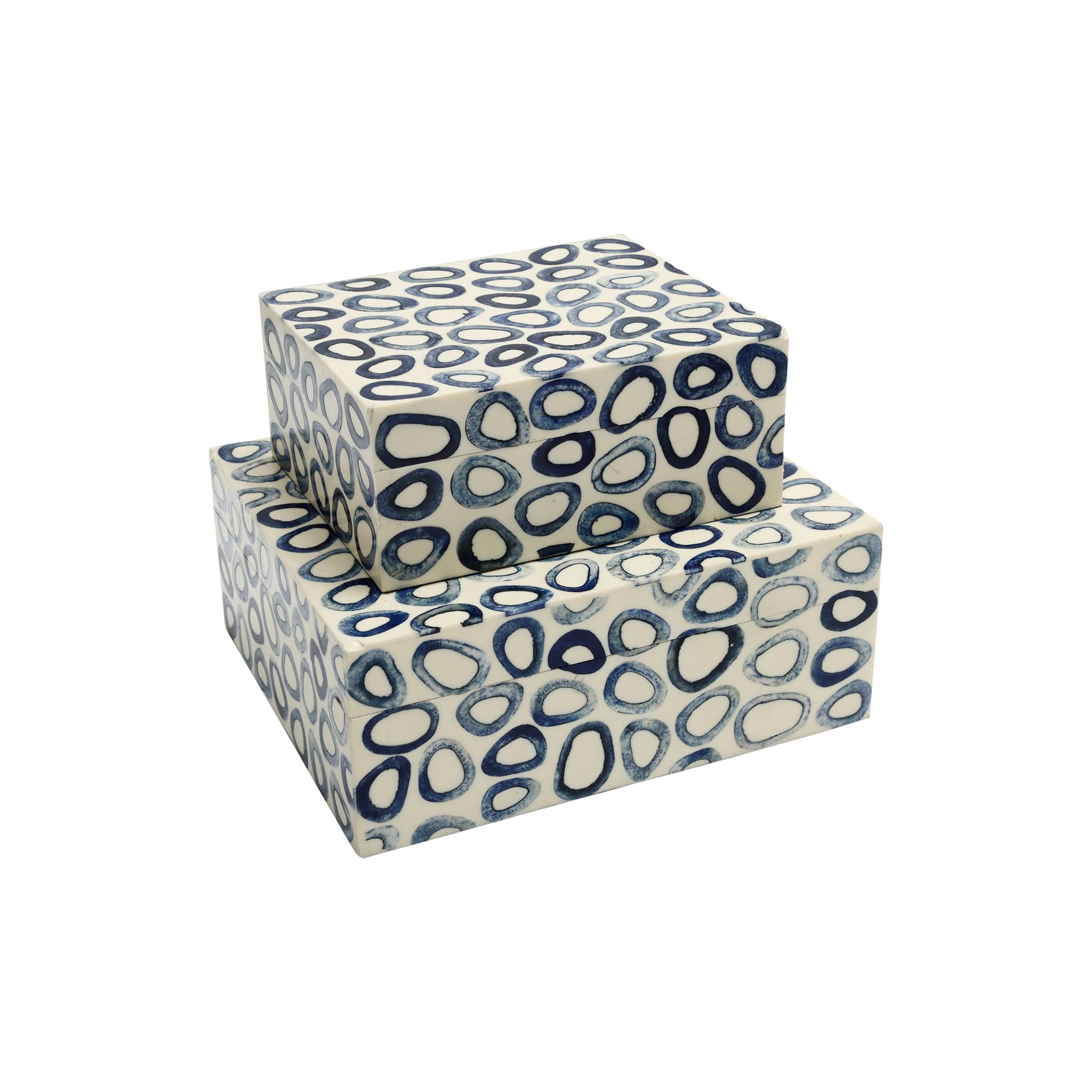 Ovoid Blue