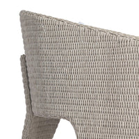 Vintage White Wicker