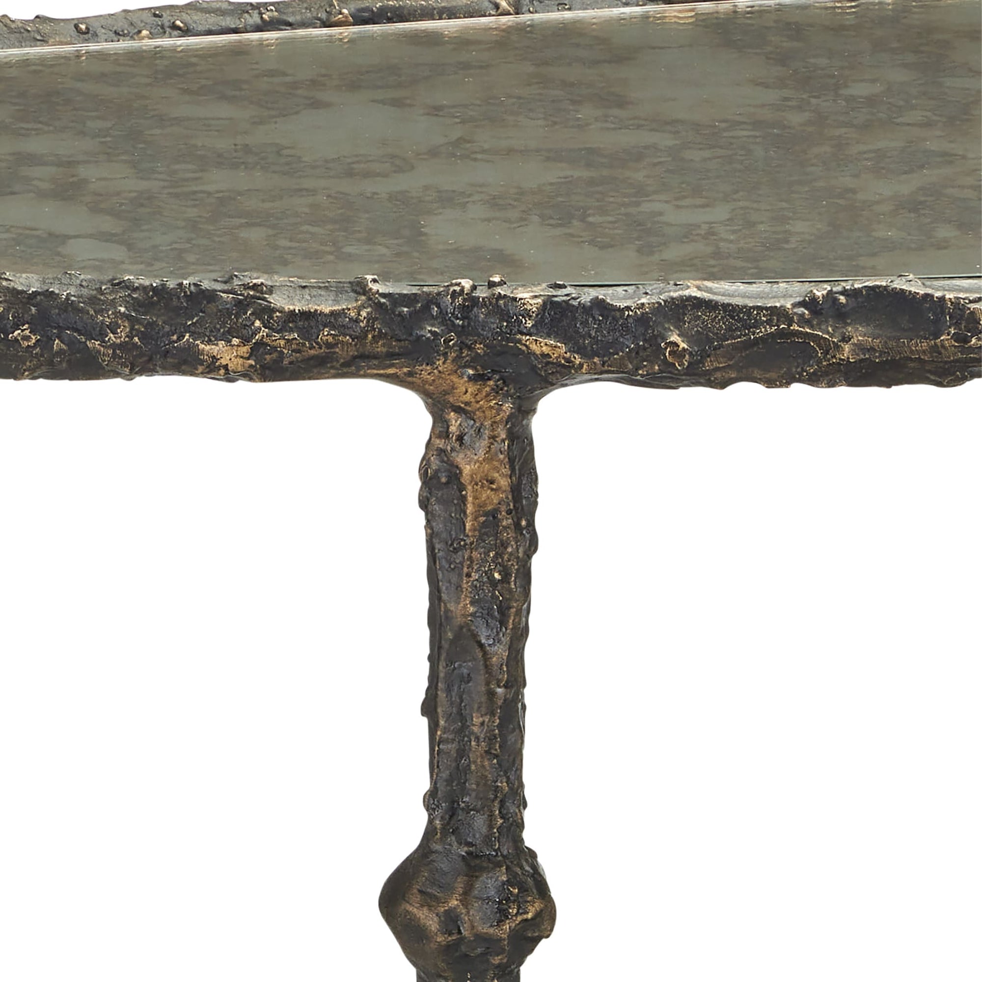 Spalzato Demi-Lune Console Table