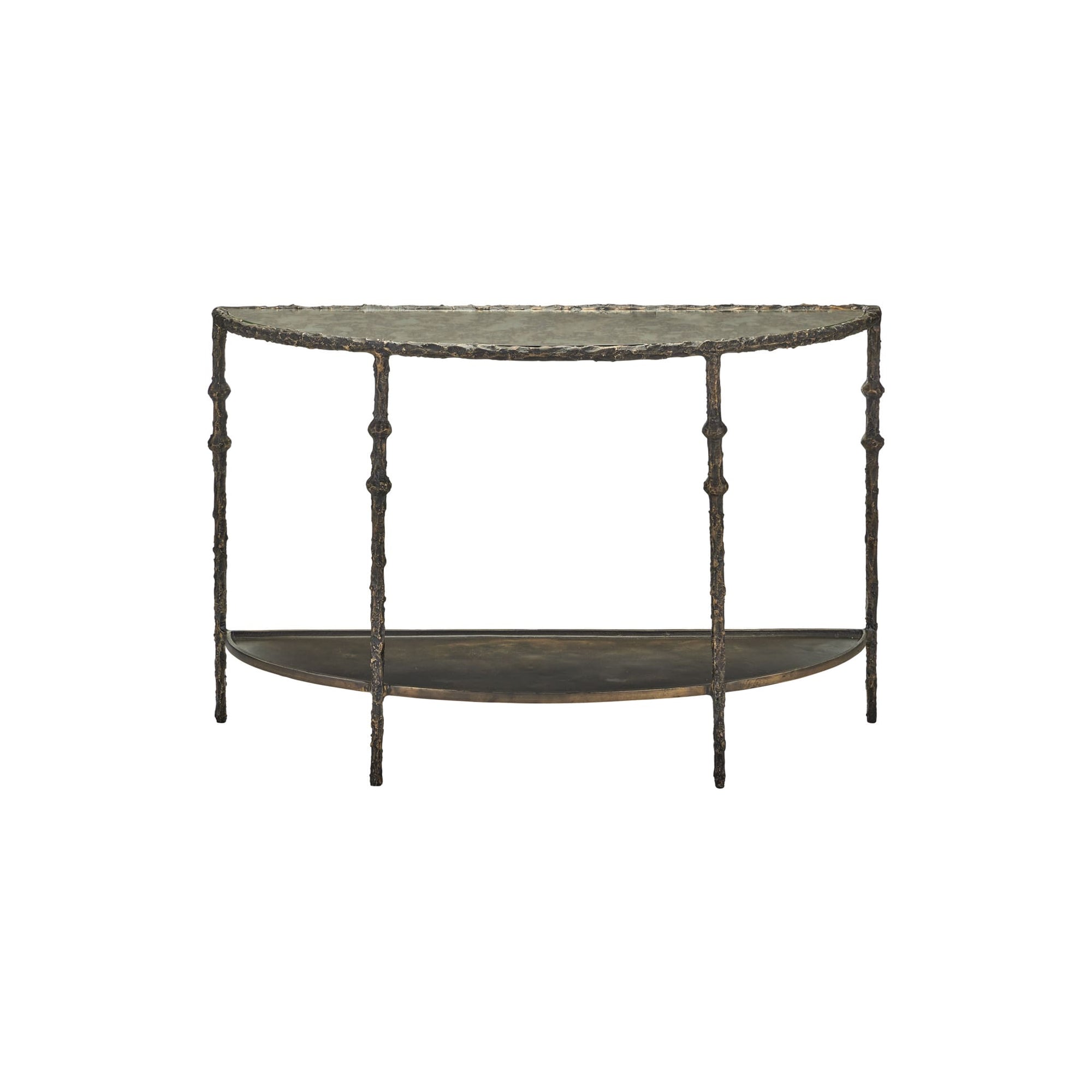 Spalzato Demi-Lune Console Table