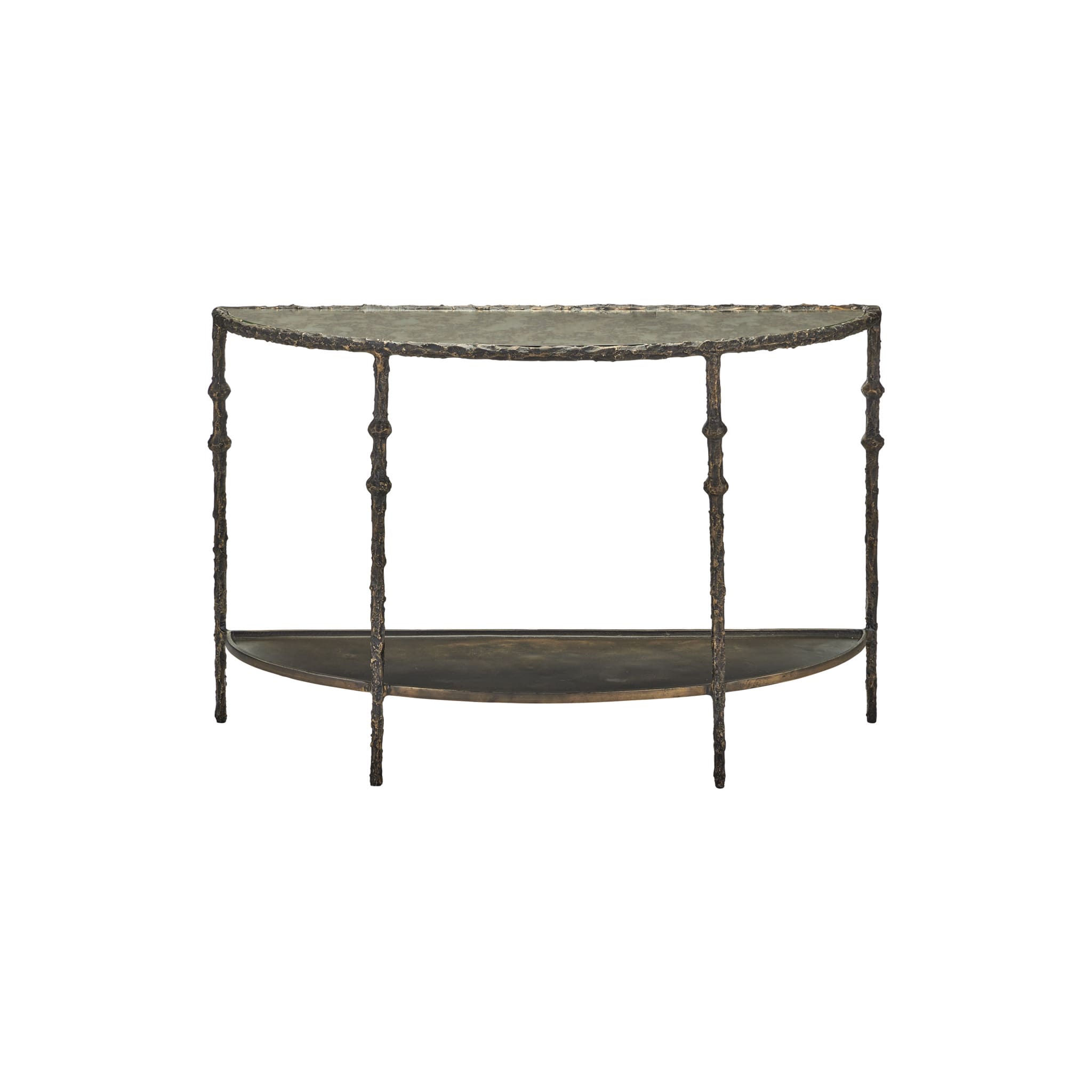 Spalzato Demi-Lune Console Table