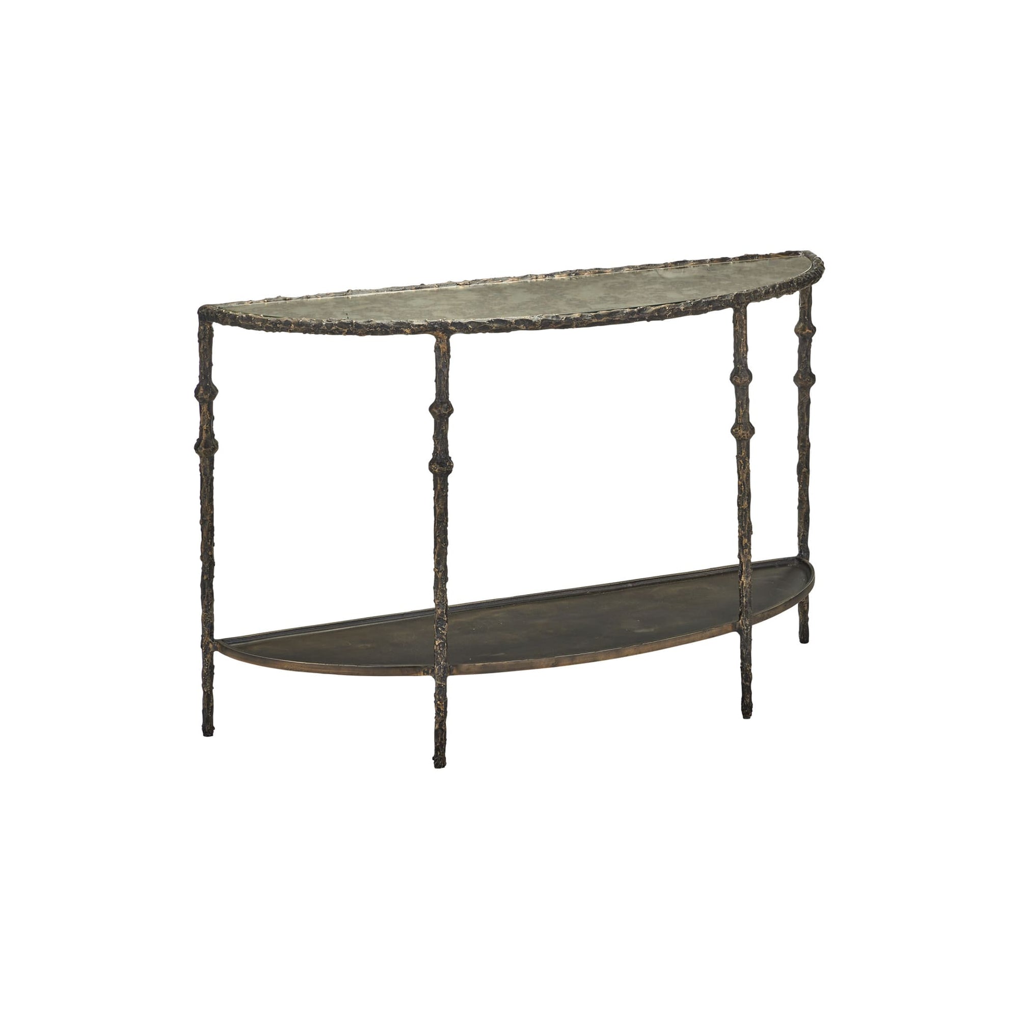 Spalzato Demi-Lune Console Table