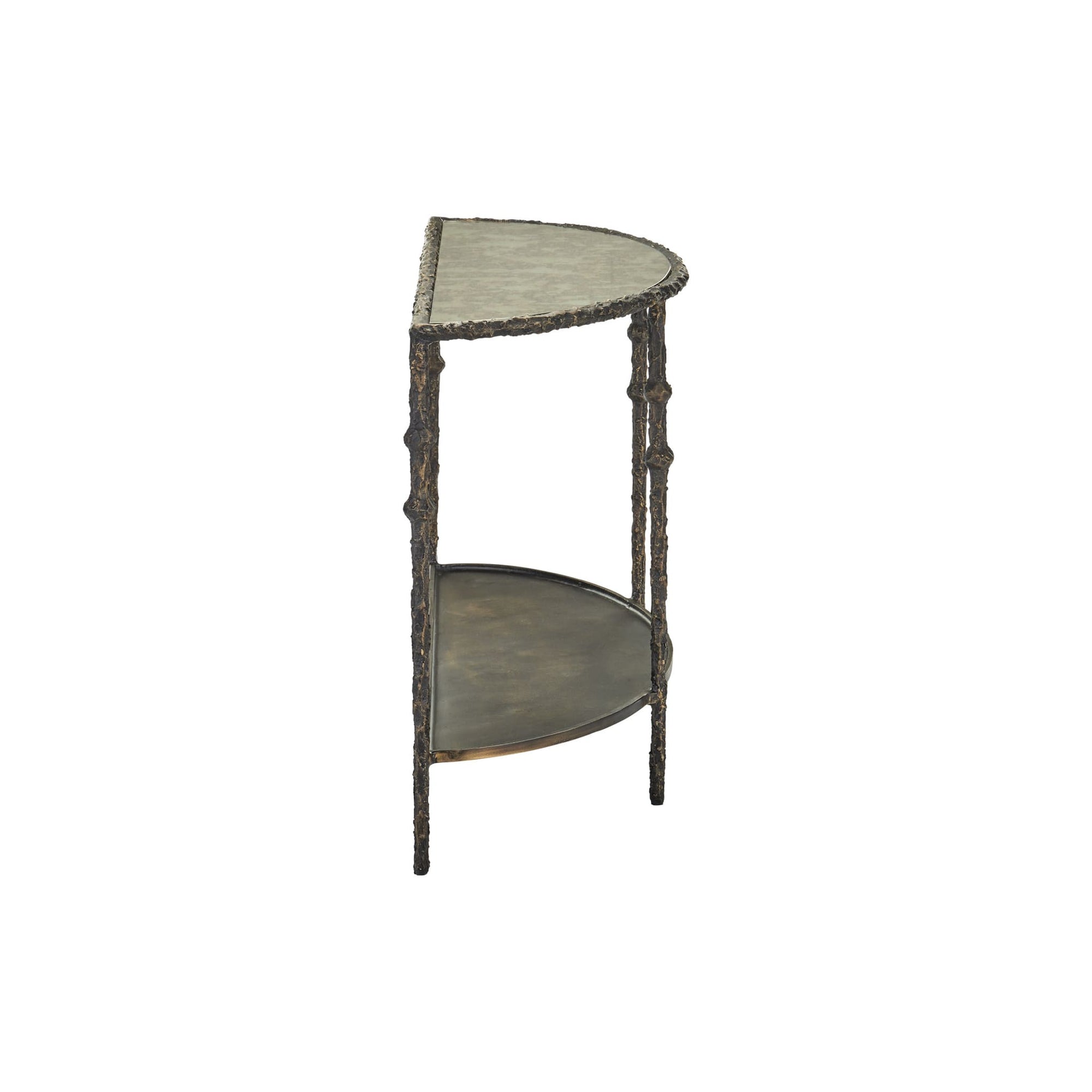 Spalzato Demi-Lune Console Table