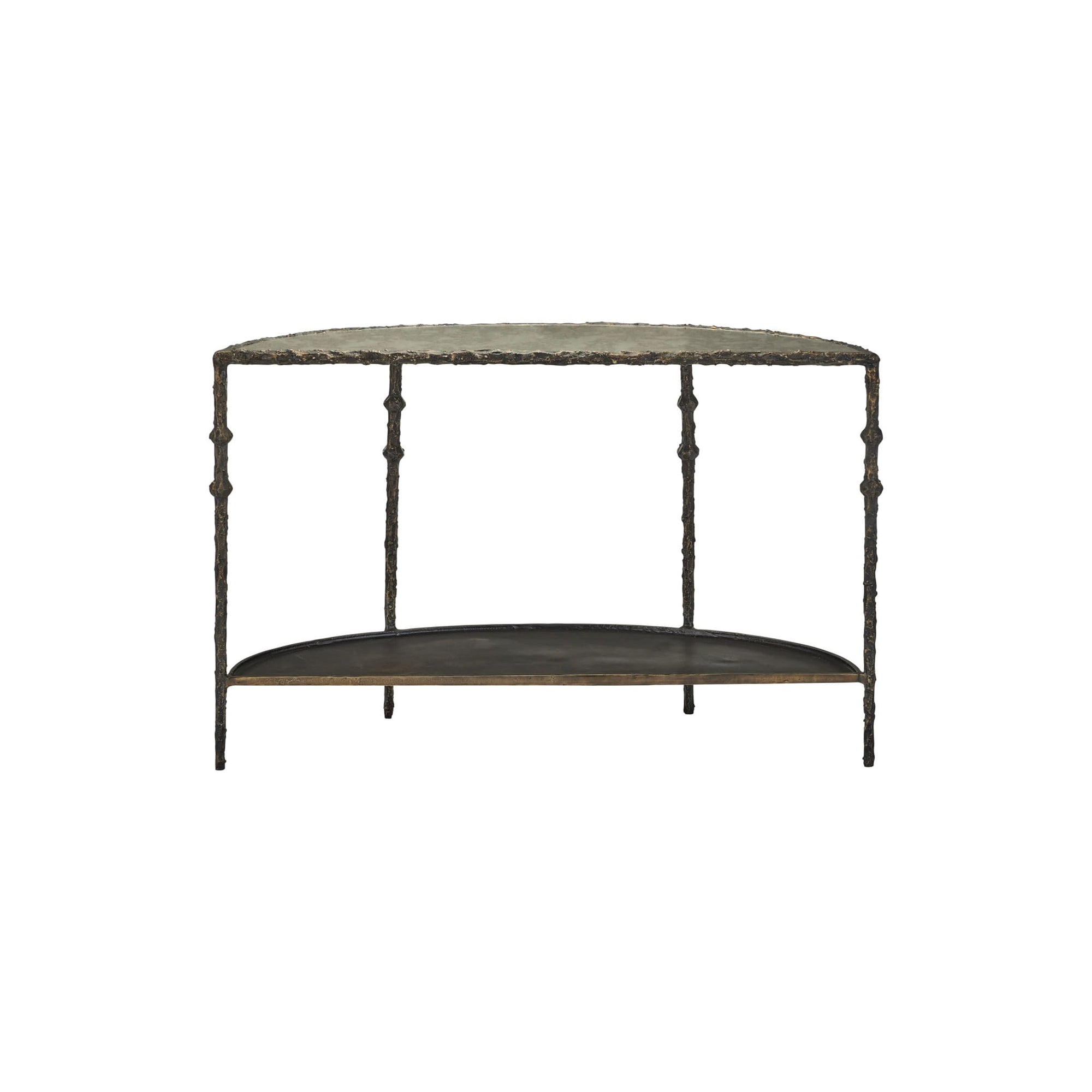 Spalzato Demi-Lune Console Table