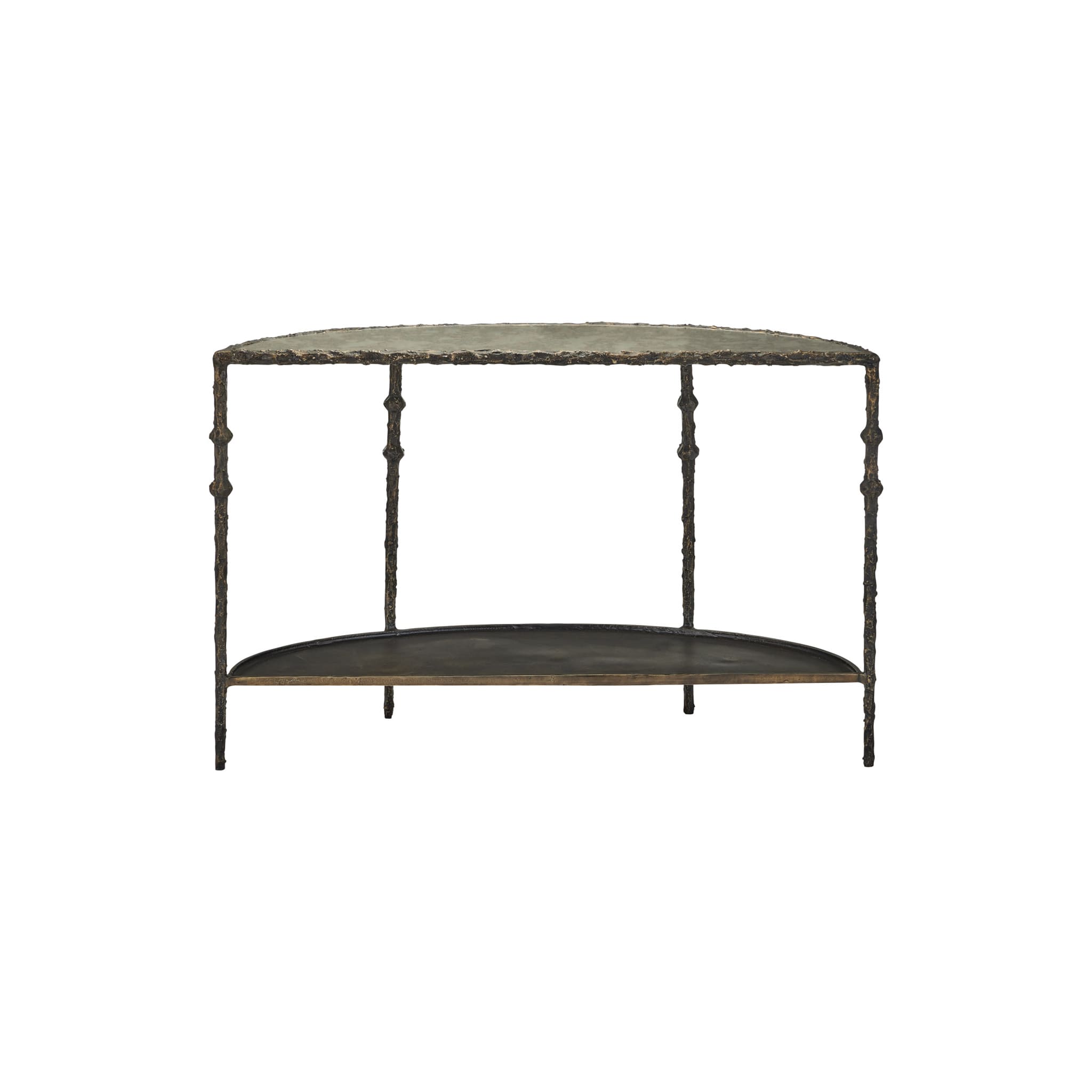 Spalzato Demi-Lune Console Table
