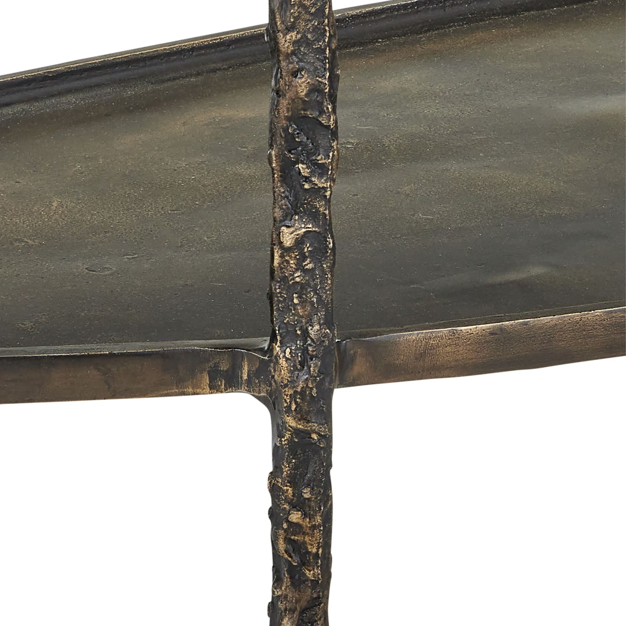 Spalzato Demi-Lune Console Table