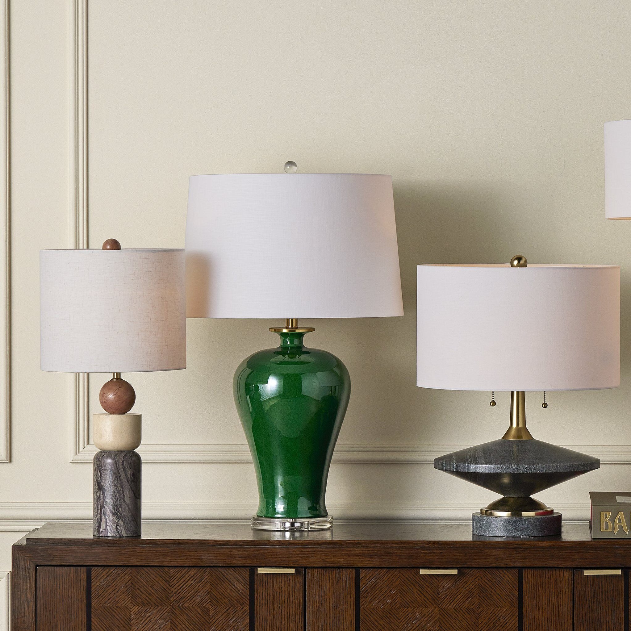 Lighting | Chandeliers, Table Lamps, & Sconces | Lillian August