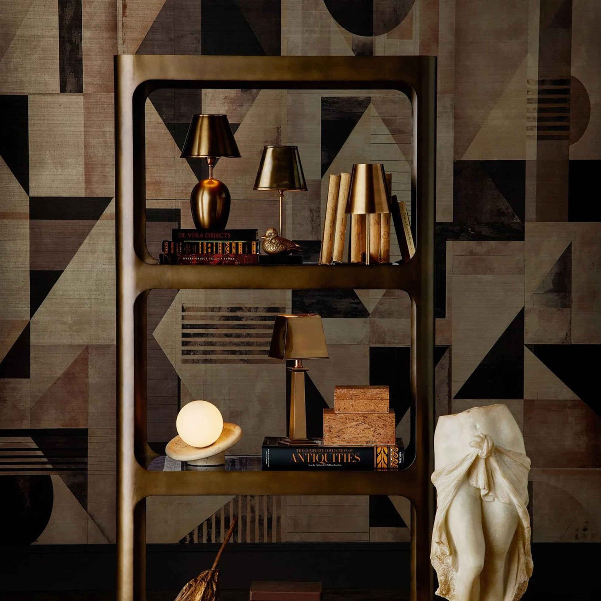 Wander Antique Brass
