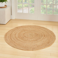 3' Round