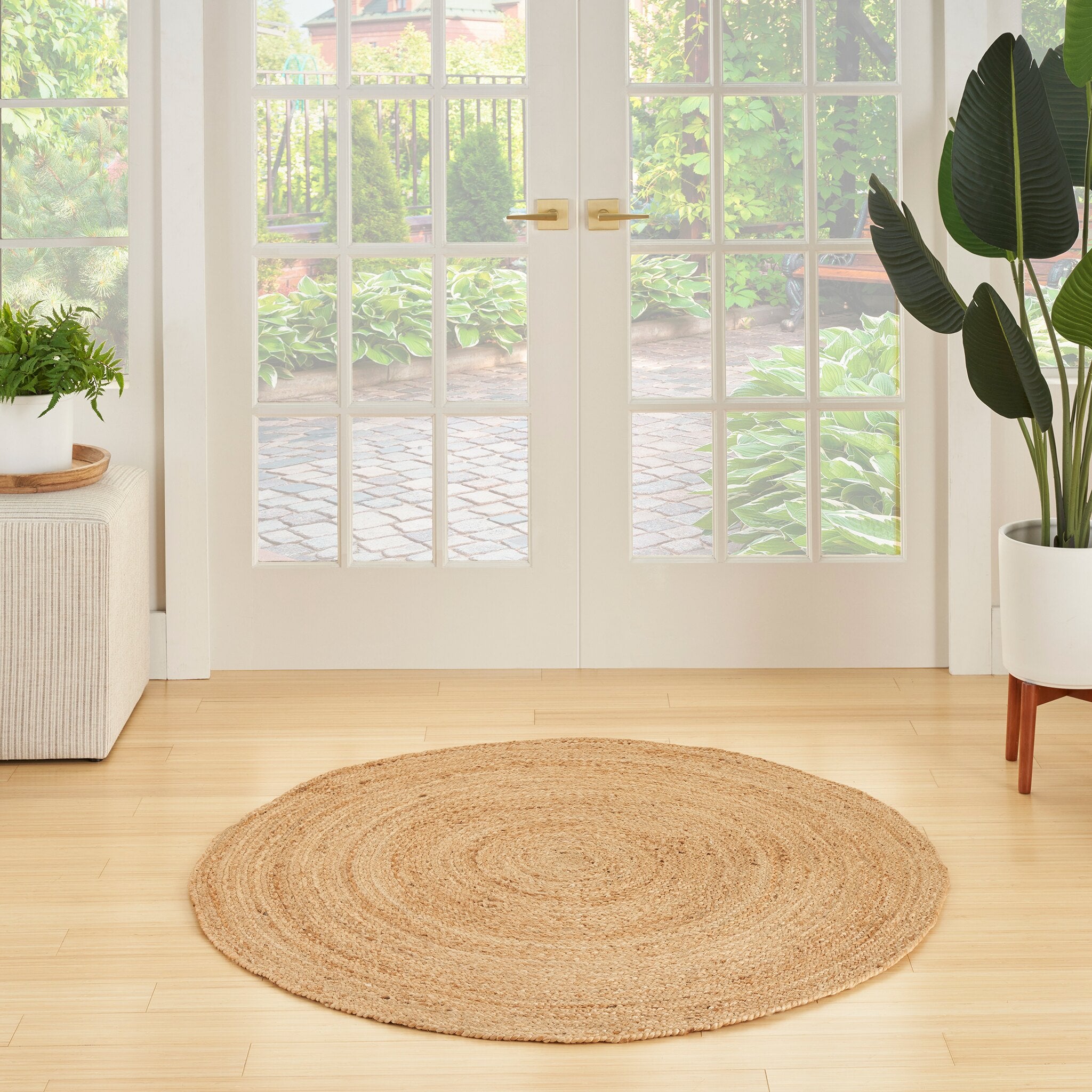 3' Round