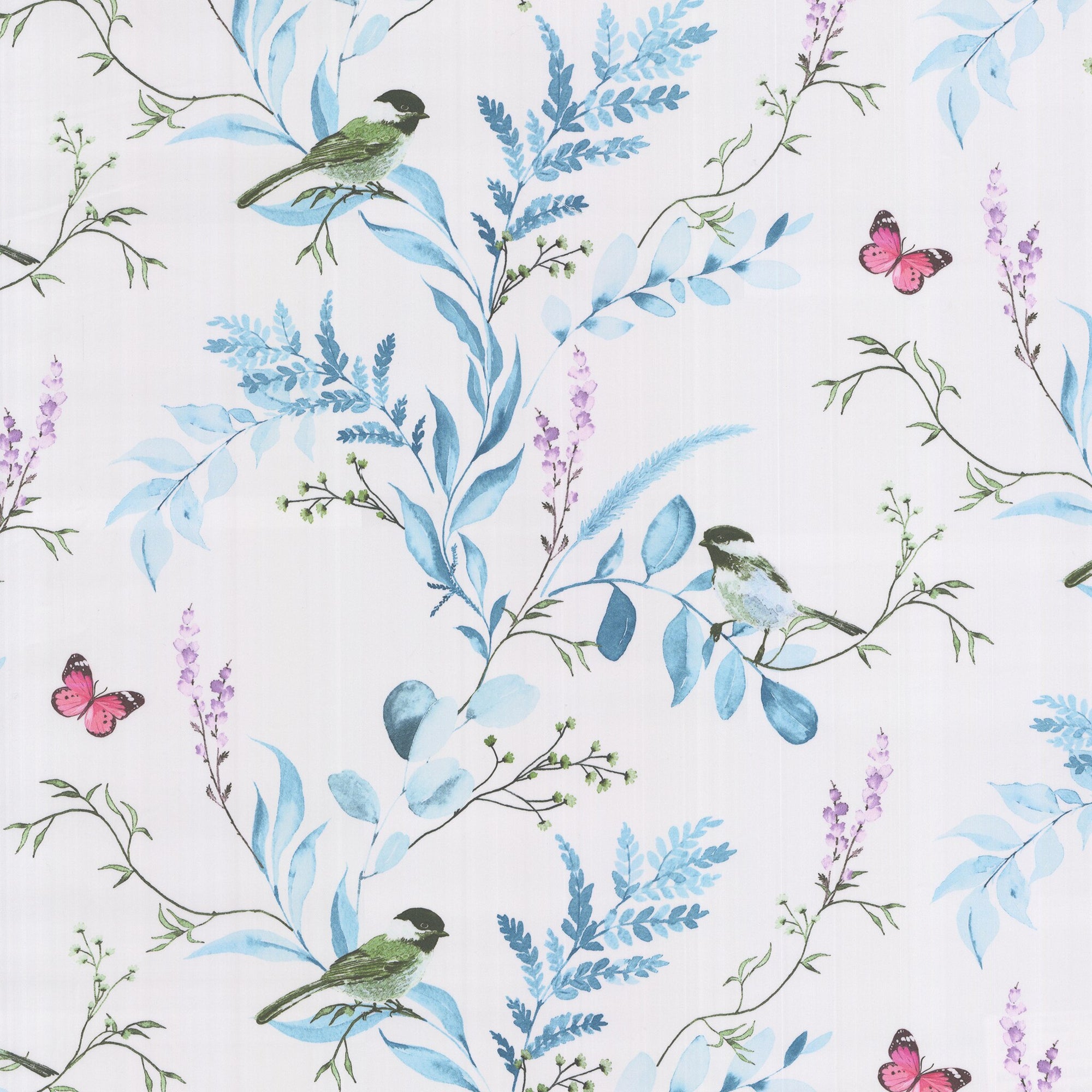 Butterfly Garden Blue