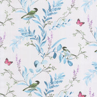 Butterfly Garden Blue