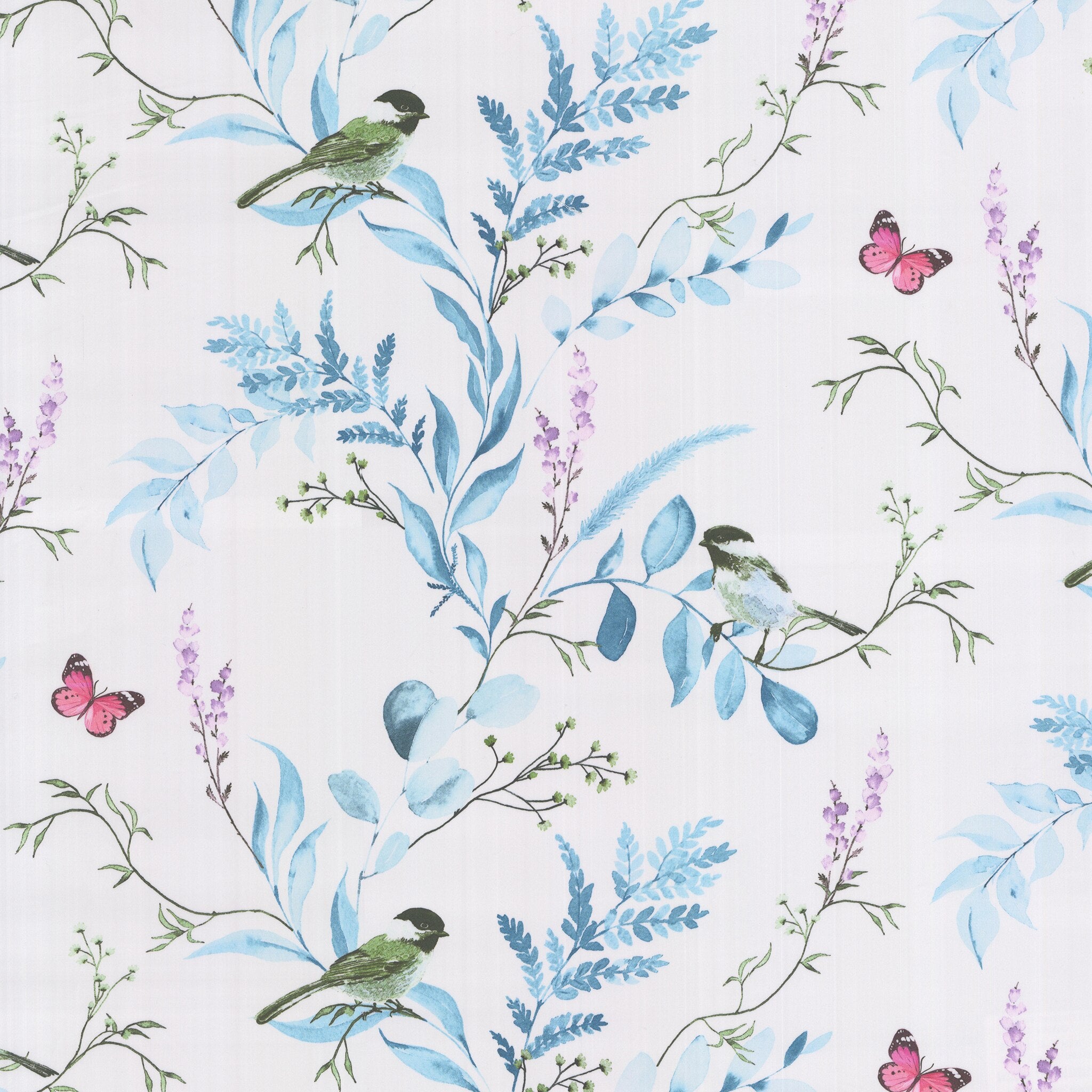 Butterfly Garden Blue
