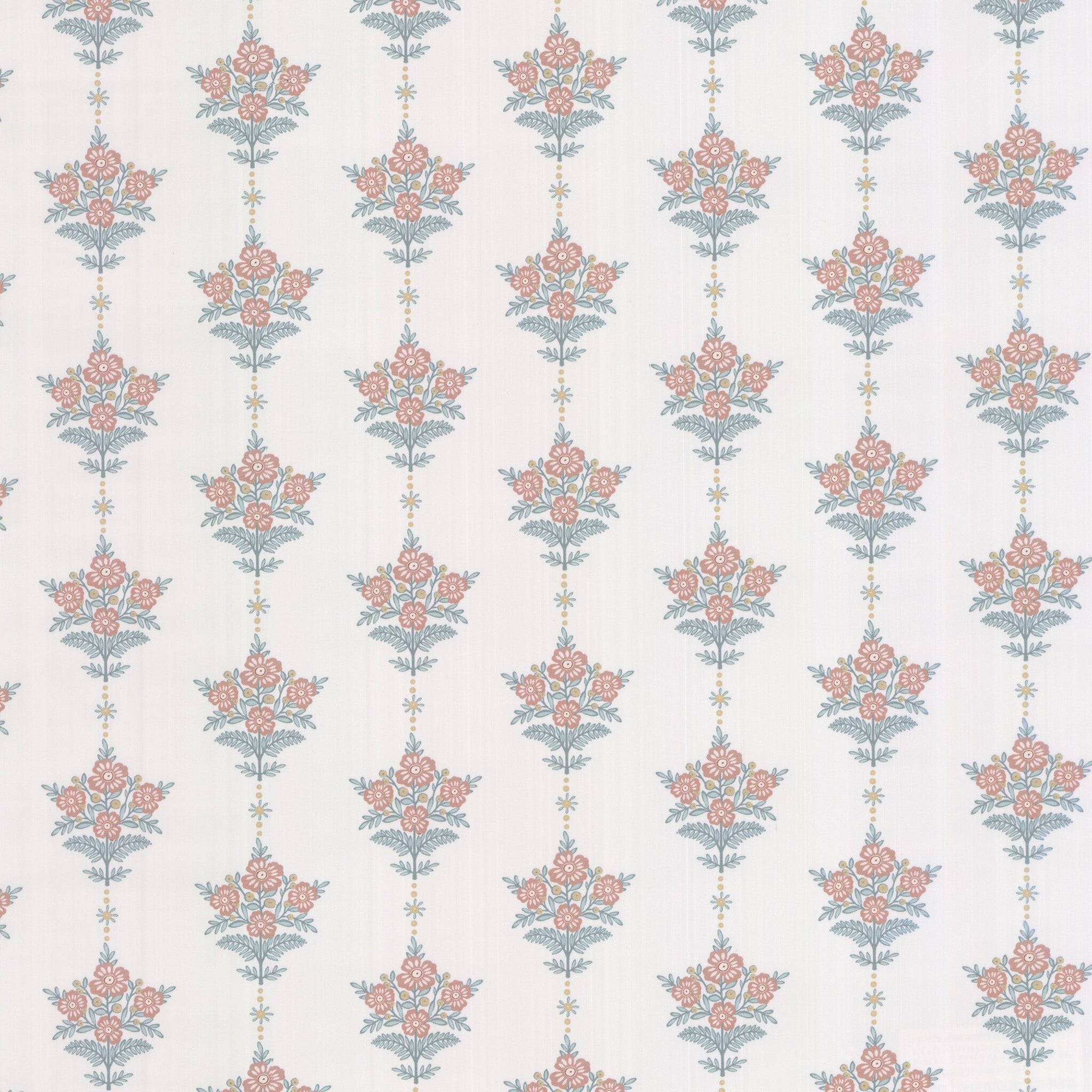 Charlotte Teal Multi