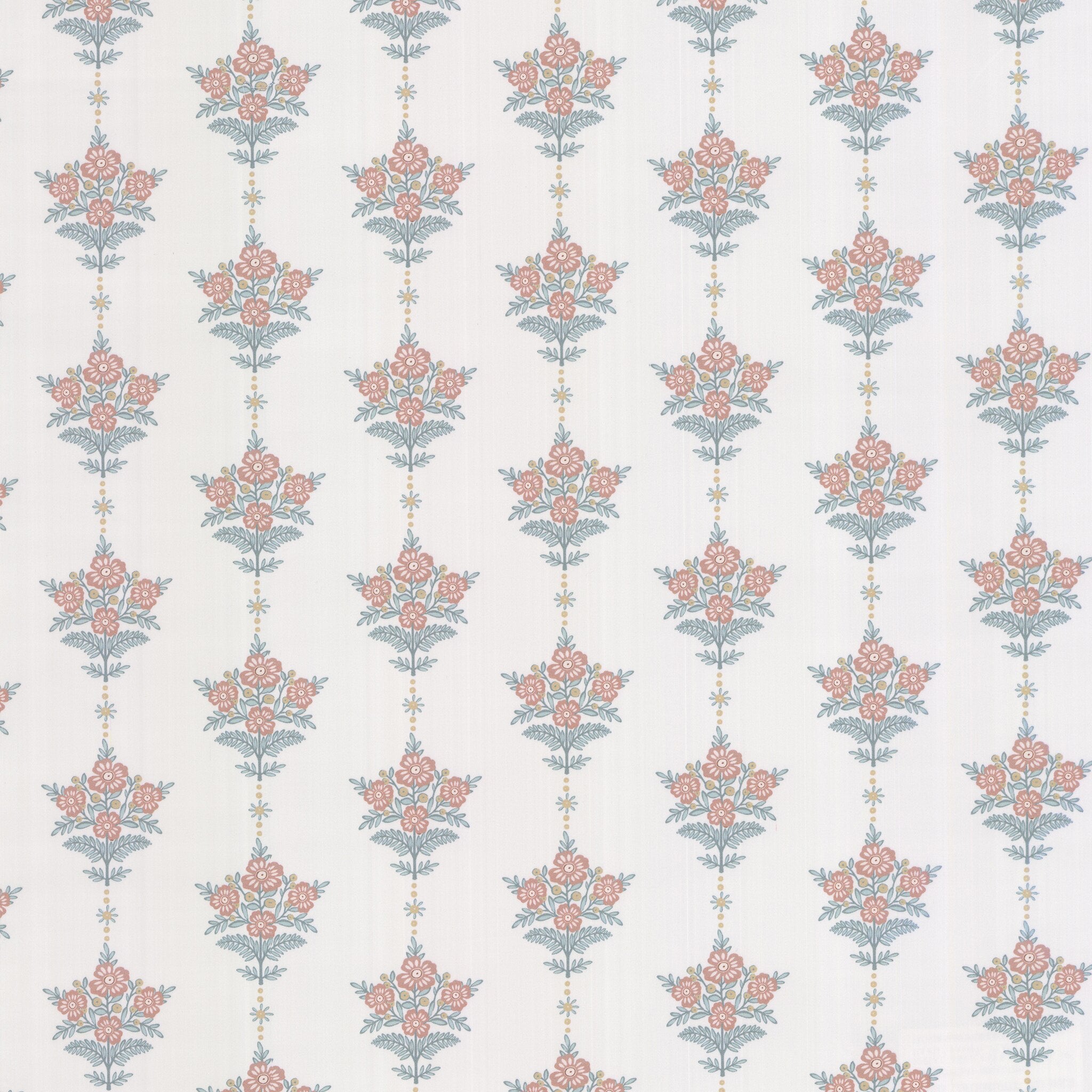 Charlotte Teal Multi