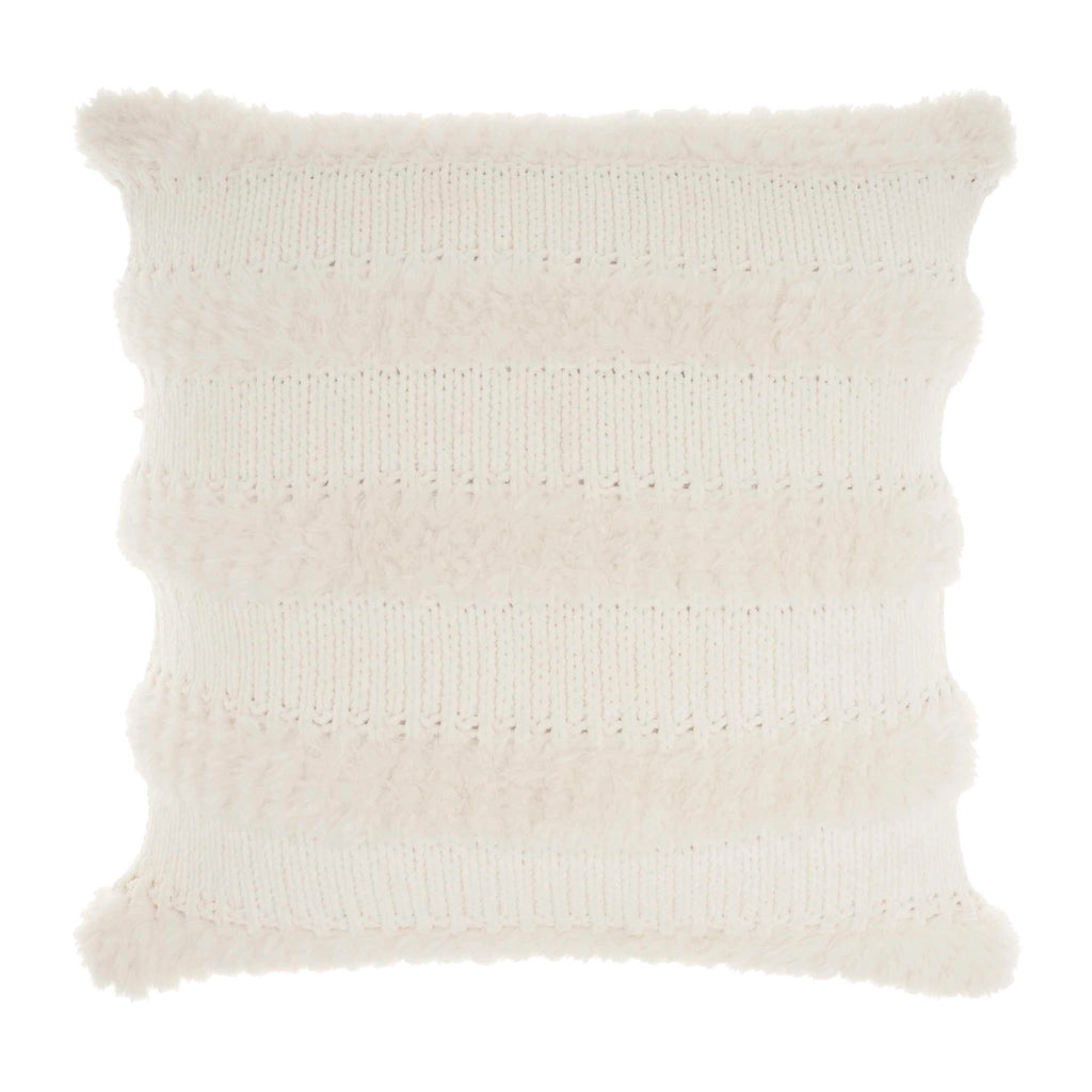 ふくメリカリ　Lala ChuuHair CushionダークB新品未開封 Faux Fur VV190 Throw Pillow