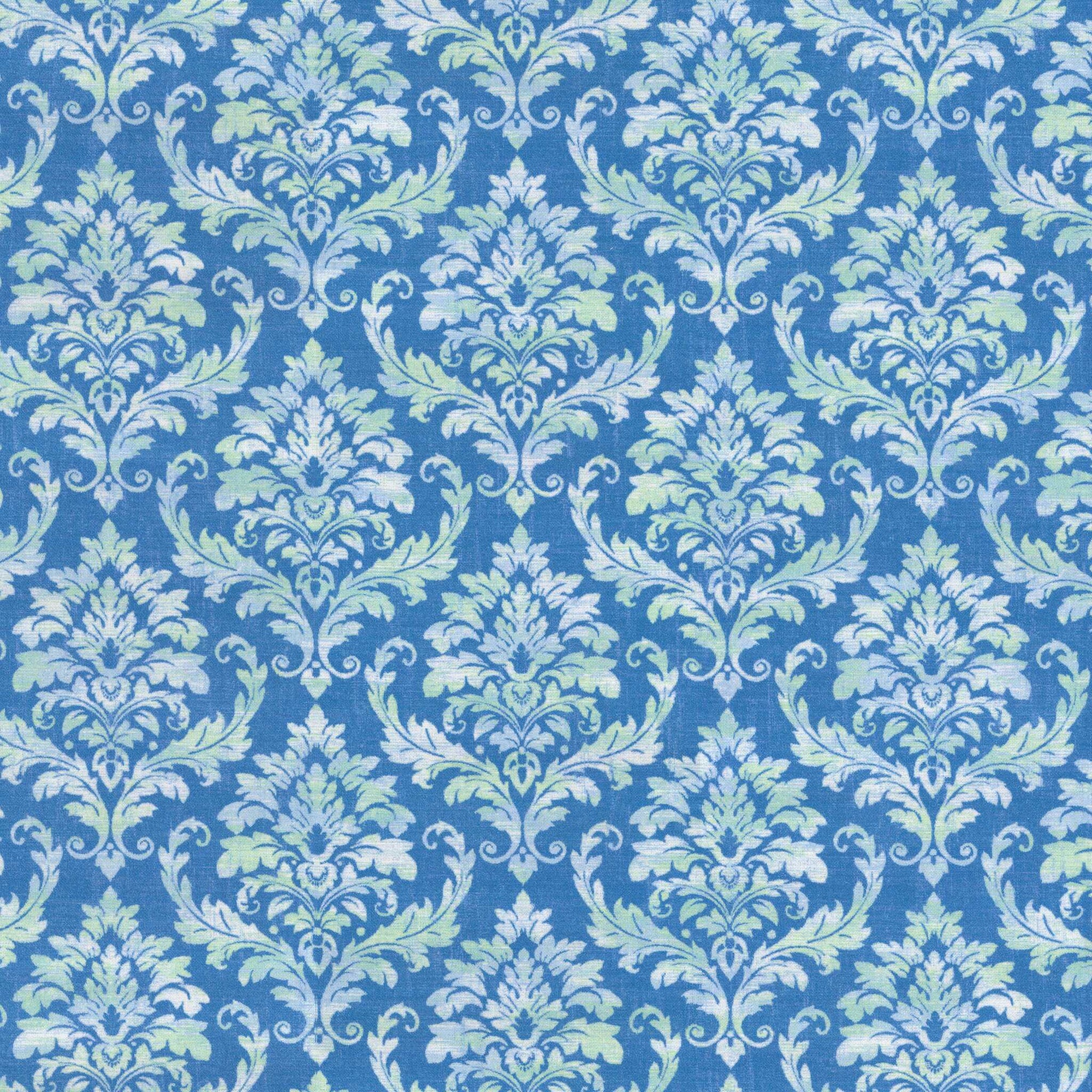 Georgette Blue/Kiwi