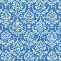 Georgette Blue/Kiwi