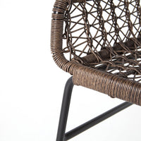 Distressed Grey Wicker