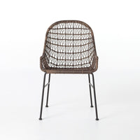 Distressed Grey Wicker