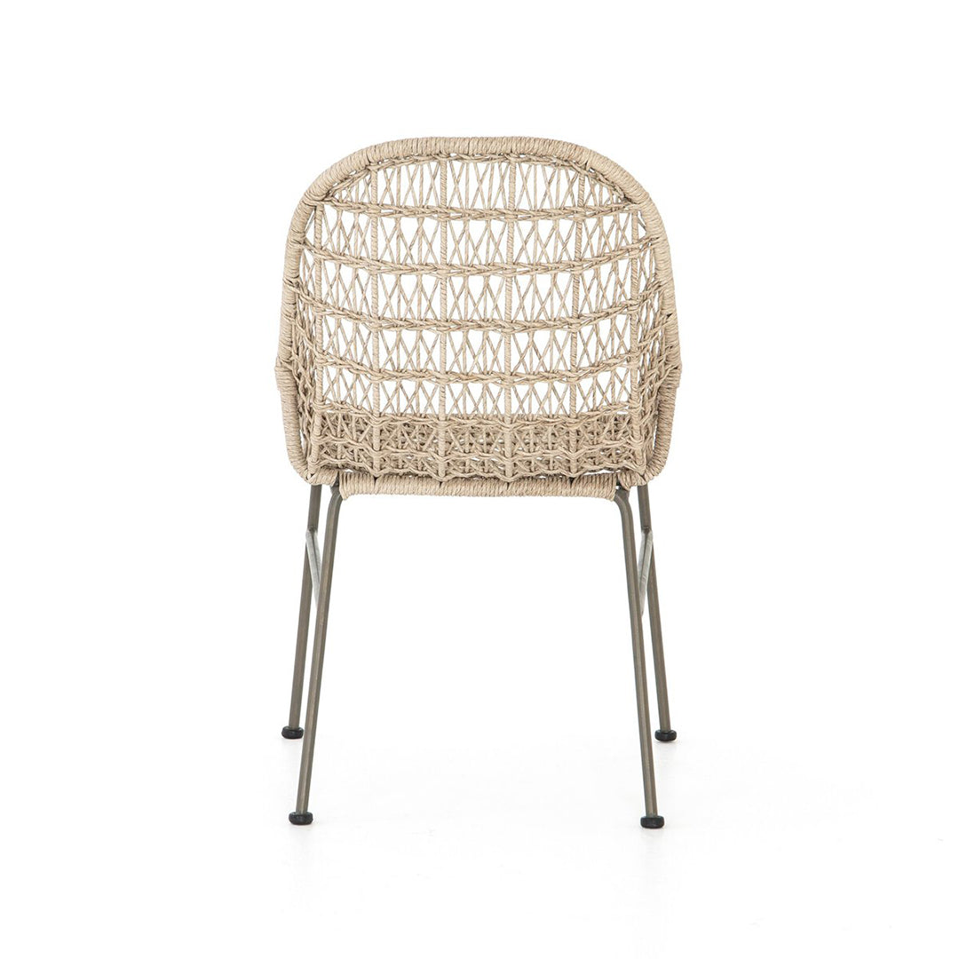 Vintage White Wicker