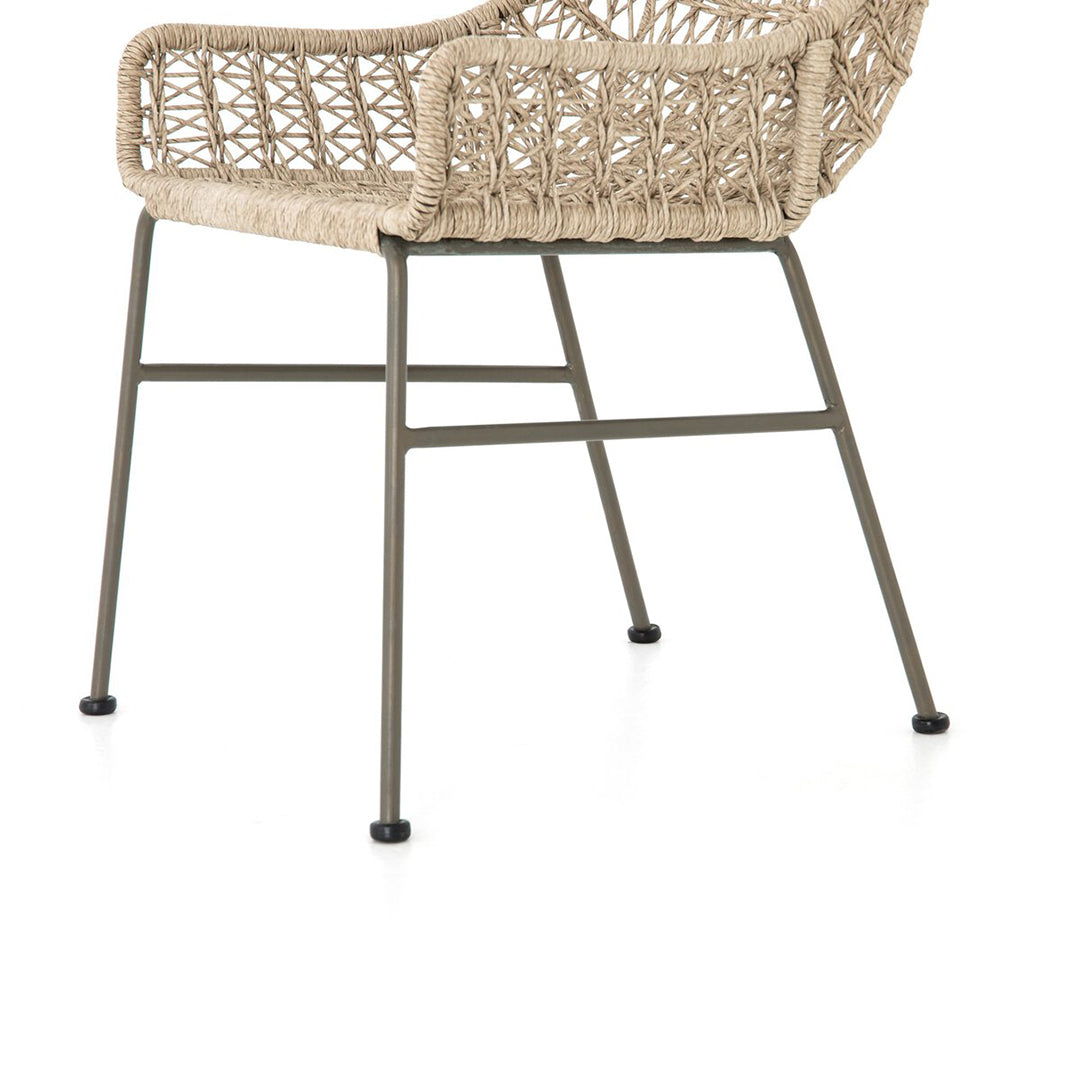 Vintage White Wicker