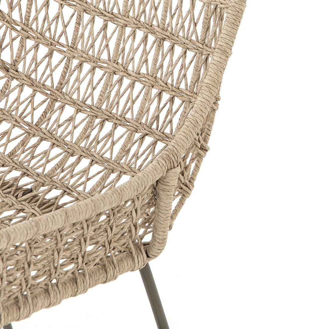 Vintage White Wicker