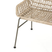 Vintage White Wicker