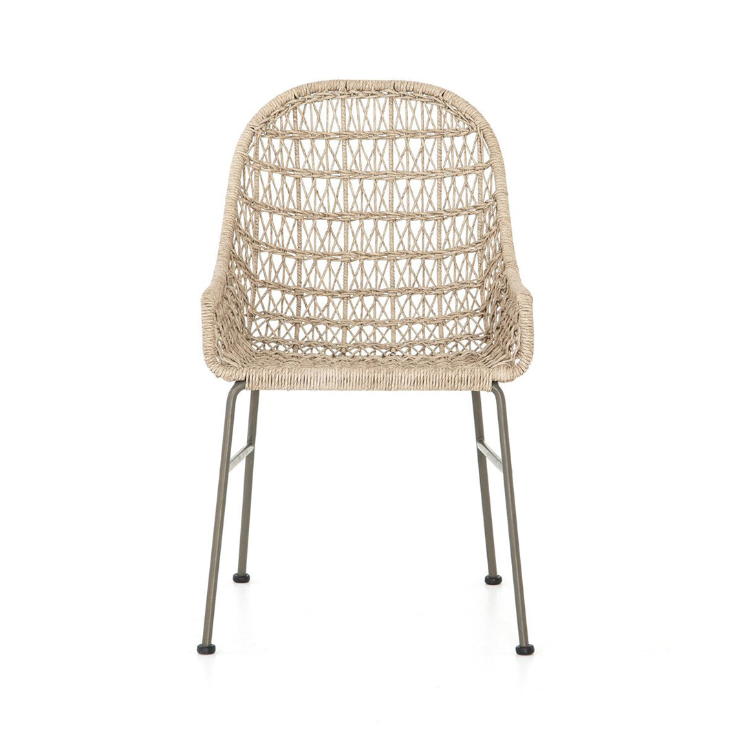 Vintage White Wicker