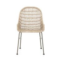 Vintage White Wicker