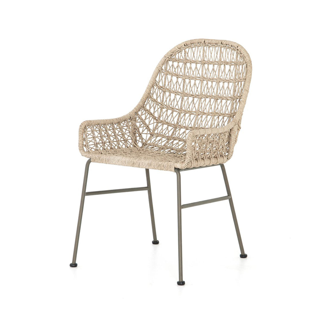 Vintage White Wicker