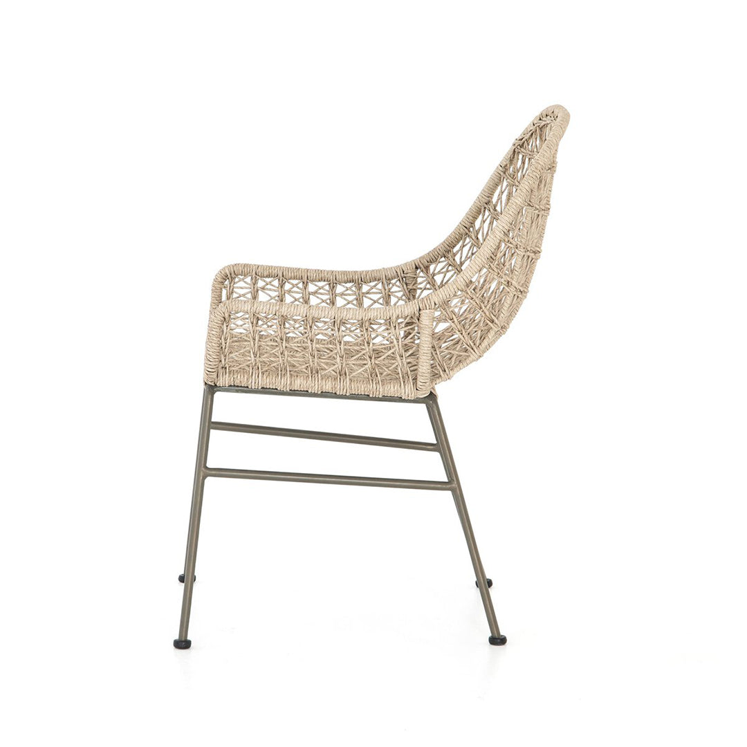 Vintage White Wicker