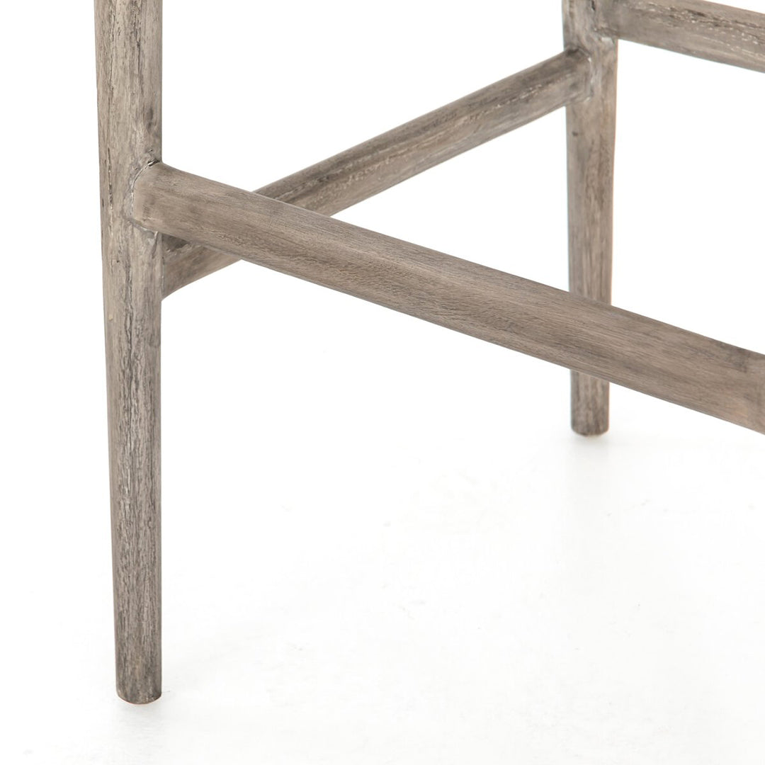 Muestra Weathered Grey Teak