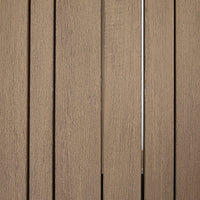 Washed Brown Teak