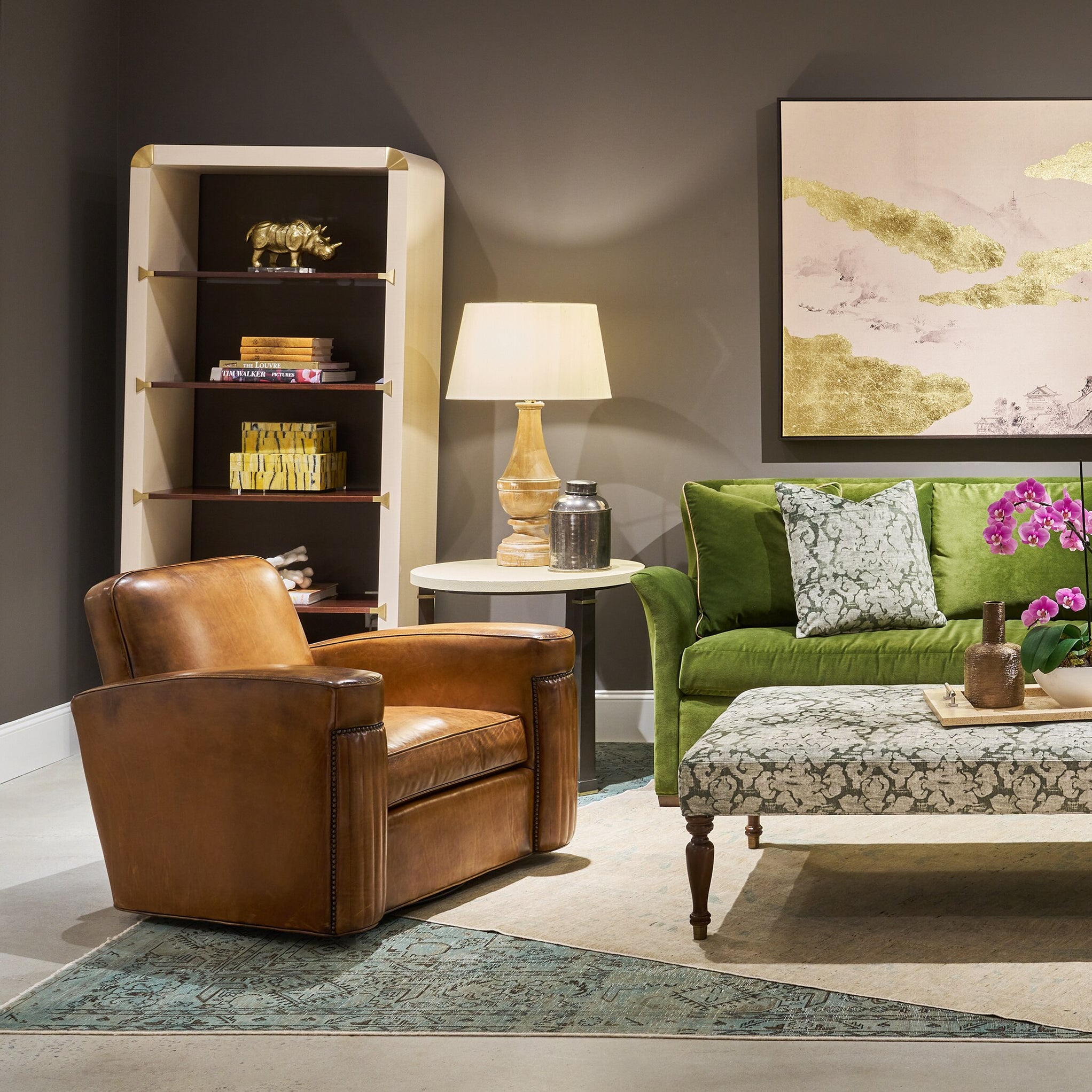 Lillian August Park Avenue Swivel Chairs