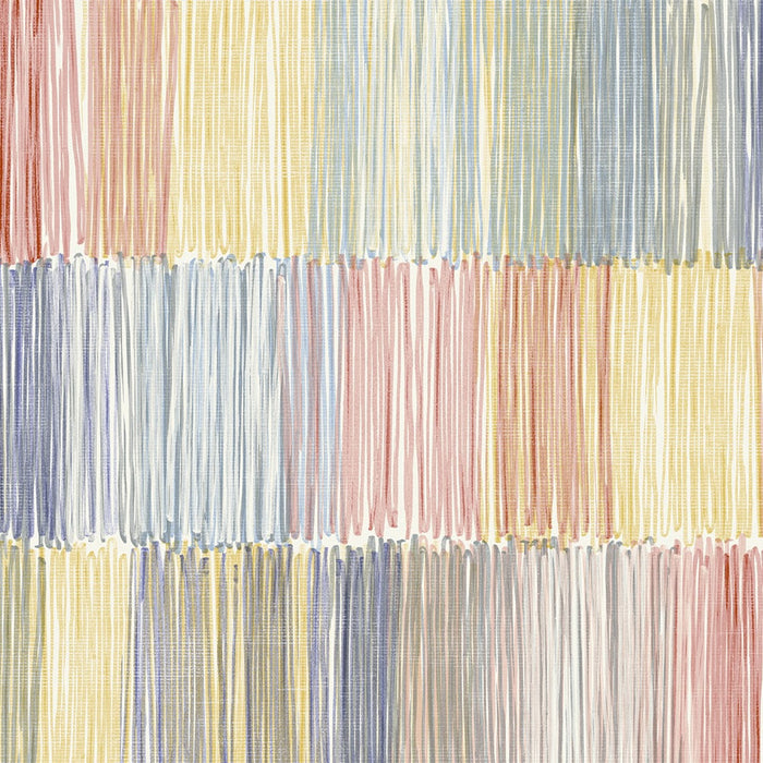 Arielle Abstract Stripe Summer Sky