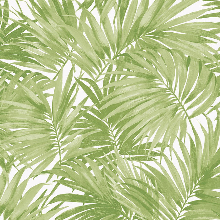 Cordelia Tossed Palms Spring Green