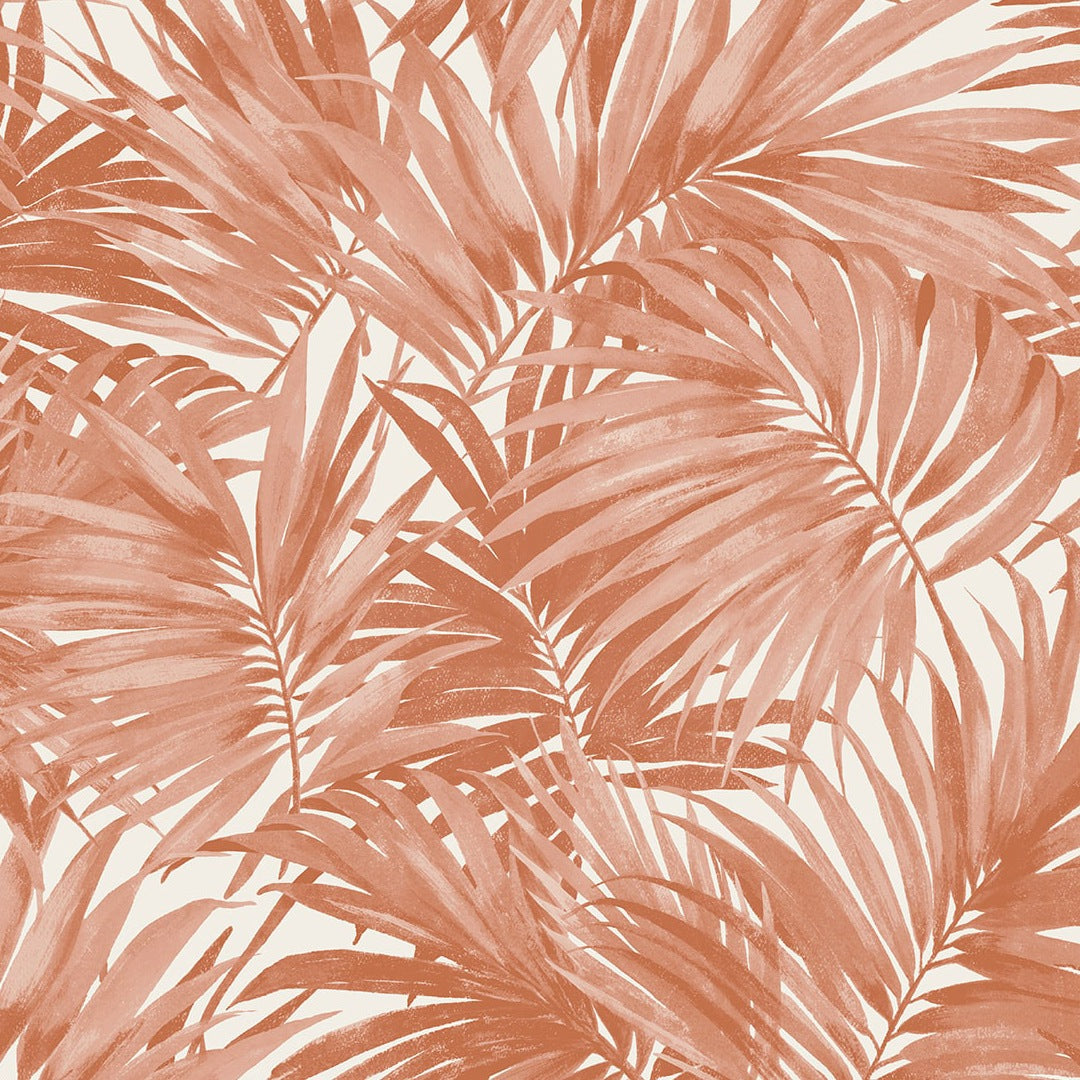 Cordelia Tossed Palms Coral