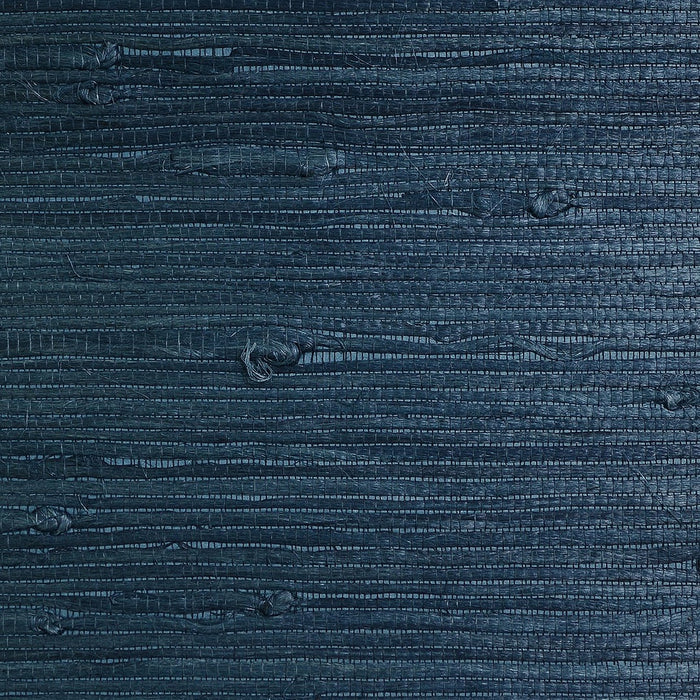 Heavy Jute Grasscloth Volume 2 Marine Blue