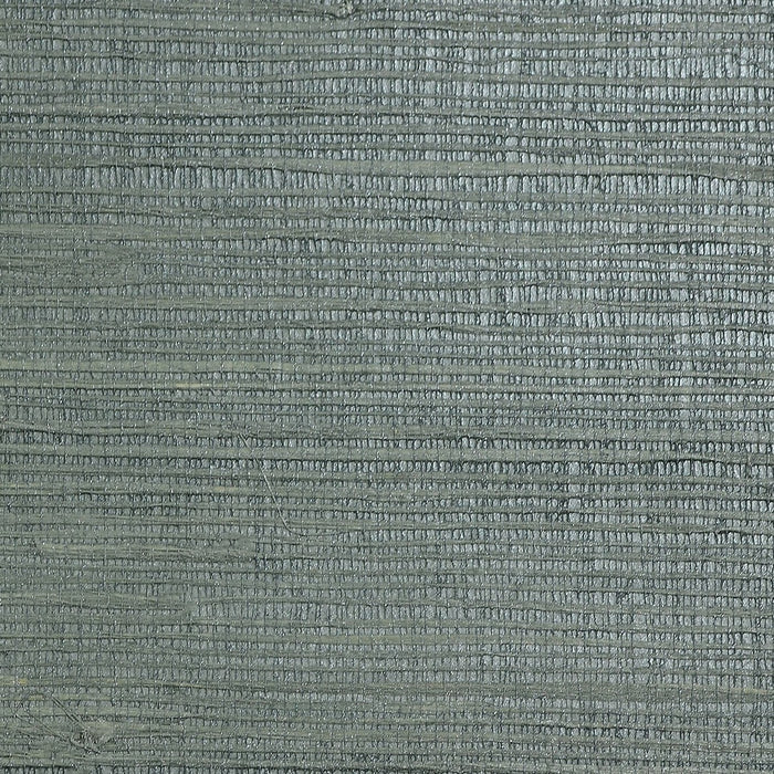 Raw Jute Grasscloth Volume 2 Silvery Aqua