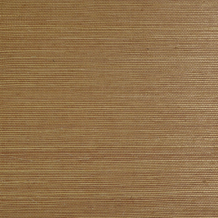 Regular Weave Sisal Grasscloth Volume 2 Tan Brown