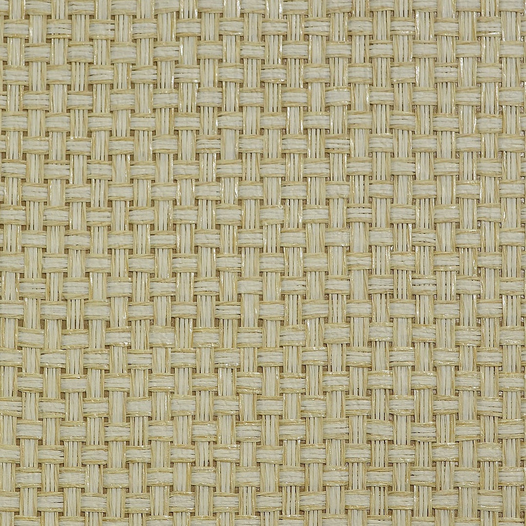 Basket Paperweave Grasscloth Volume 2 Peoney Cream