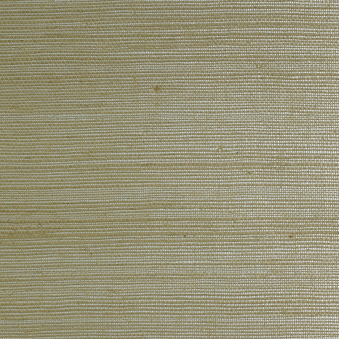 Sisal on Metallic Grasscloth Volume 2 Wallpaper