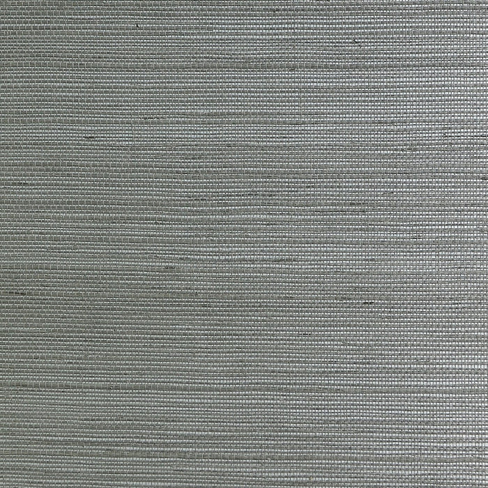 Sisal on Metallic Grasscloth Volume 2 Warm Gray