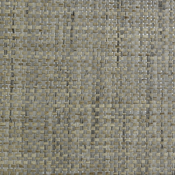 Japanese Basket Paperweave Grasscloth Volume 2 Gray Brown