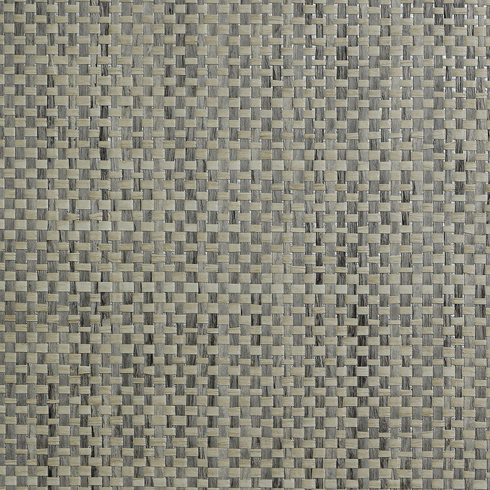 Japanese Basket Paperweave Grasscloth Volume 2 Natural Gray