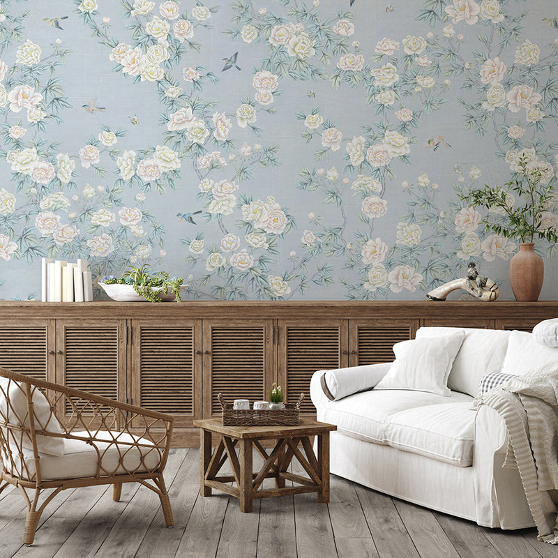 Lillian's Peonies Wall Mural