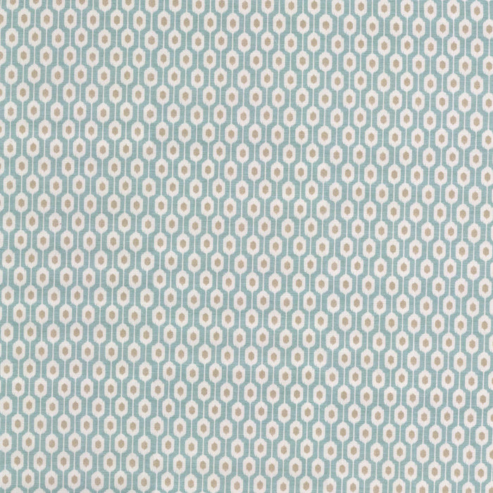 Retro Poinciana Spa Blue